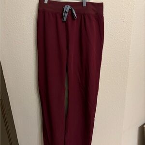 FIGS HIGH WAISTED LIVINGSTON SCRUB PANTS